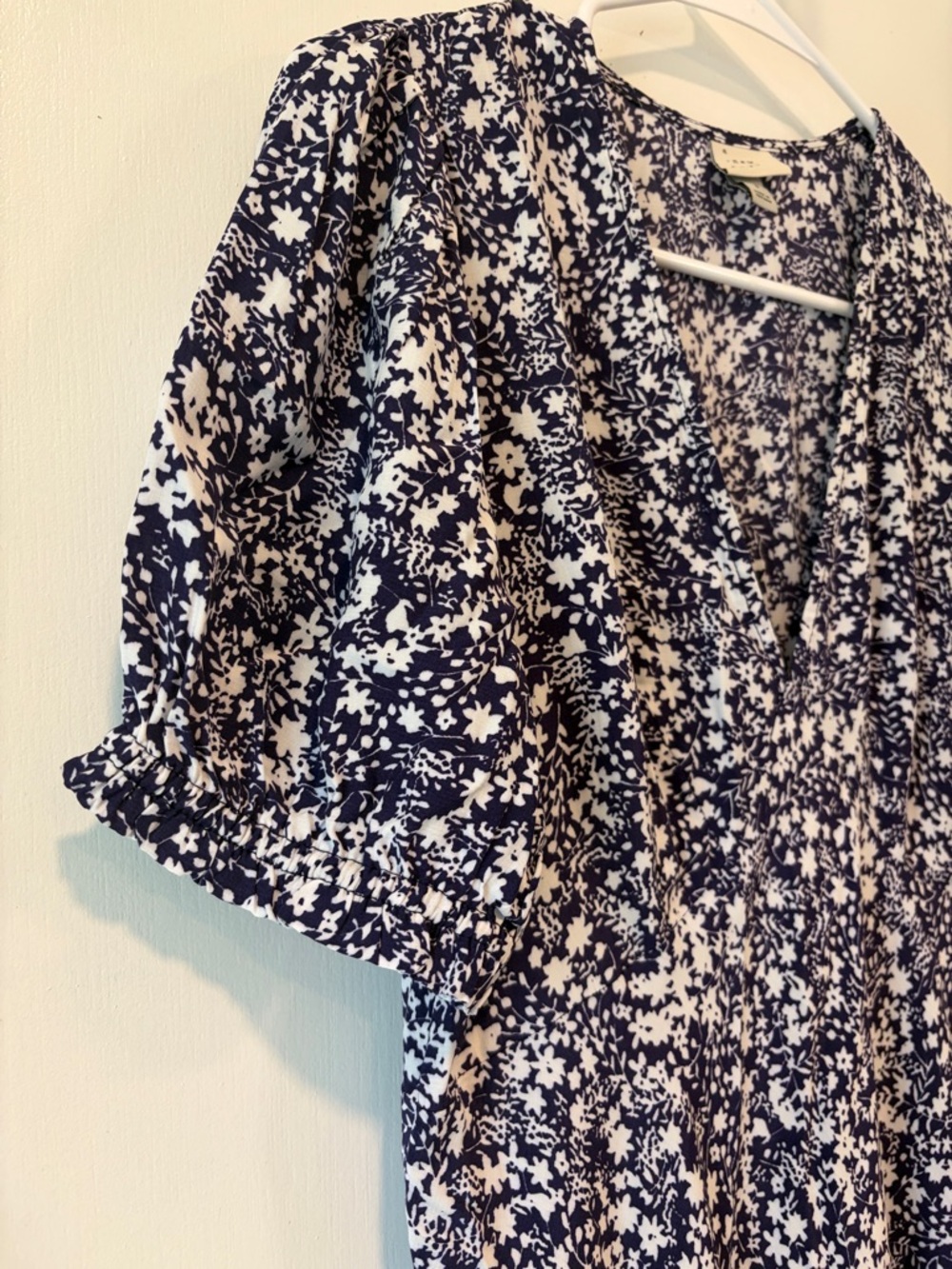 Fit and Flare Floral Dress